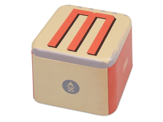 Изображение №3 | Часы наручные, женские (корпус- серебристый, циферблат- кремовый, крепление- светло-коричневый)