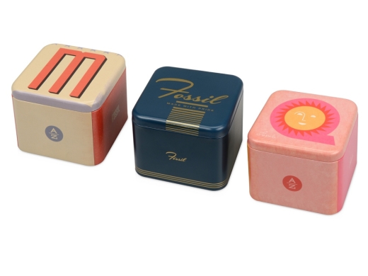 Изображение №4 | Часы наручные, женские (корпус- серебристый, циферблат- кремовый, крепление- светло-коричневый)