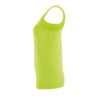 Изображение №3 | Майка женская Sporty TT Women зеленое яблоко, размер XS