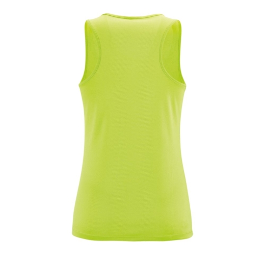 Изображение №2 | Майка женская Sporty TT Women зеленое яблоко, размер XS