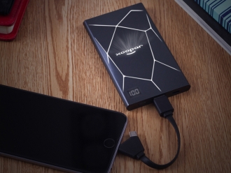 Изображение №15 | Внешний аккумулятор «Geo», 4000 mAh (мокрый асфальт)