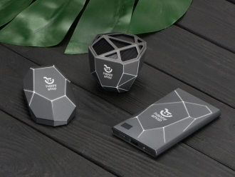 Изображение №16 | Внешний аккумулятор «Geo», 4000 mAh (мокрый асфальт)