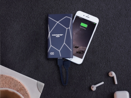 Изображение №11 | Внешний аккумулятор «Geo», 4000 mAh (мокрый асфальт)