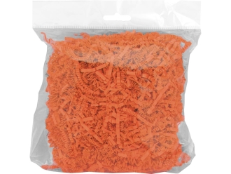 Изображение №2 | Бумажный наполнитель, 50 г 50 г (оранжевый)
