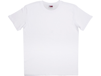 Изображение №8 | Футболка «Sydney» с подвернутыми рукавами, мужская S (белый)