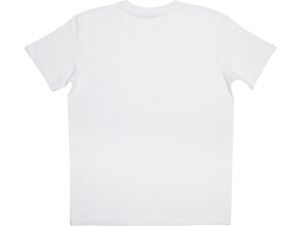 Изображение №9 | Футболка «Sydney» с подвернутыми рукавами, мужская S (белый)