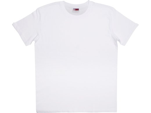 Изображение №8 | Футболка «Sydney» с подвернутыми рукавами, мужская S (белый)