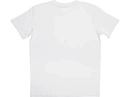 Изображение №9 | Футболка «Sydney» с подвернутыми рукавами, мужская S (белый)