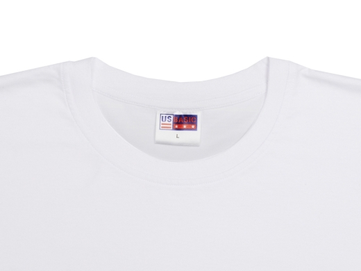 Изображение №10 | Футболка «Sydney» с подвернутыми рукавами, мужская S (белый)