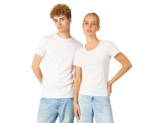 Изображение №5 | Футболка «Sydney» с подвернутыми рукавами, женская S (белый)