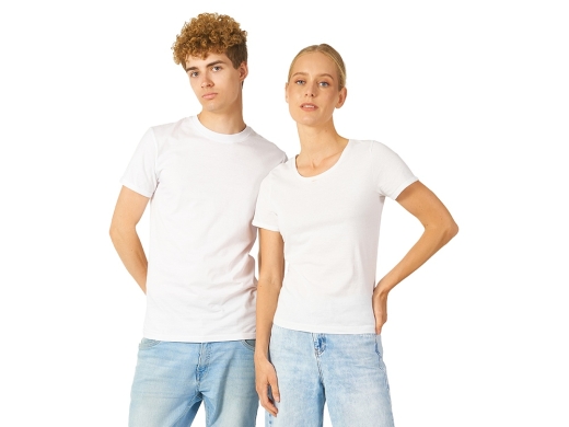 Изображение №5 | Футболка «Sydney» с подвернутыми рукавами, женская S (белый)