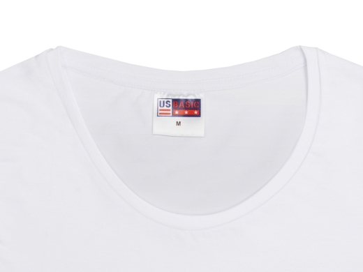 Изображение №10 | Футболка «Sydney» с подвернутыми рукавами, женская S (белый)