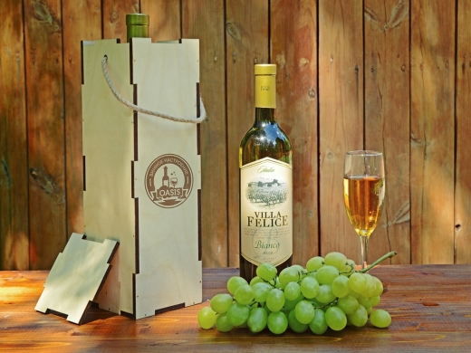 Изображение №2 | Пенал под алкоголь (натуральный)