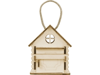 Изображение №4 | Игрушка-упаковка «Домик» (красный/натуральный)