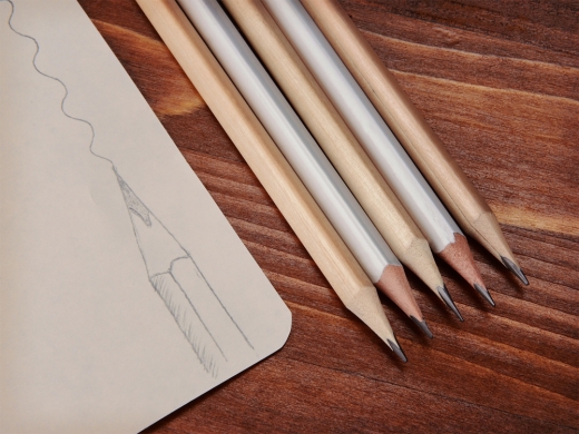 Изображение №2 | Карандаш трехгранный «Графит 3D» (крафт)