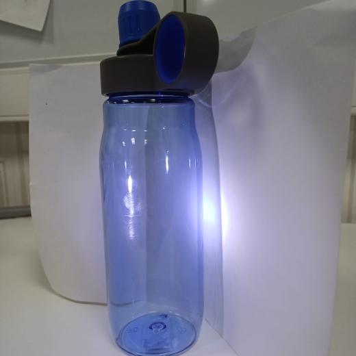 Изображение №6 | Бутылка для воды «Stayer» (синий)