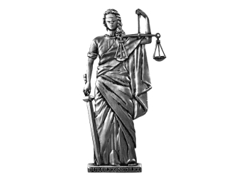 Изображение №4 | Набор со штофом «Юридический» (прозрачный, серебристый)