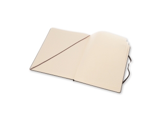 Изображение №4 | Записная книжка Moleskine Classic, XLarge (в линейку) (черный)