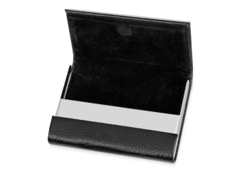 Изображение №2 | Визитница (черный/серебристый)