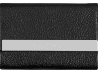 Изображение №3 | Визитница (черный/серебристый)