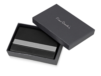 Изображение №5 | Визитница (черный/серебристый)