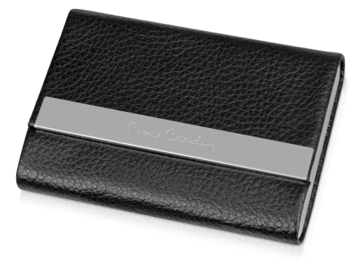 Изображение №1 | Визитница (черный/серебристый)