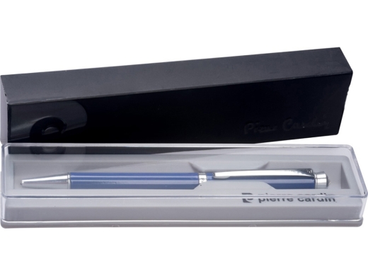 Изображение №2 | Ручка шариковая «Crystal» (синий/серебристый)