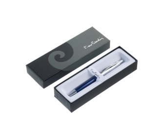 Изображение №3 | Ручка шариковая «Easy» (синий/серебристый)