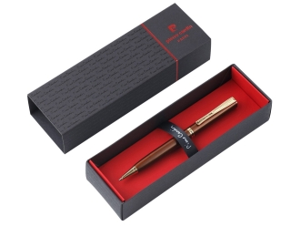 Изображение №5 | Ручка шариковая «Eco» (коричневый/золотистый)