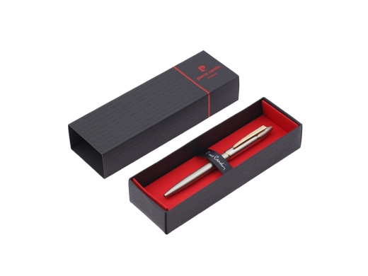 Изображение №2 | Ручка шариковая «Gamme» (серебристый/золотистый)