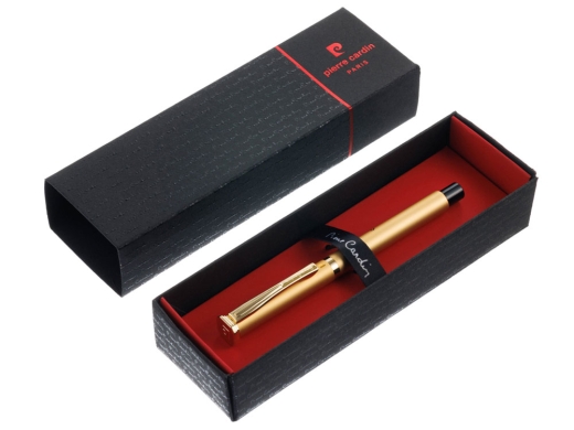 Изображение №7 | Ручка-роллер «Gamme» (золотистый/черный)