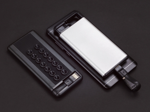 Изображение №8 | Внешний аккумулятор «Octopus», 4000 mAh (черный)