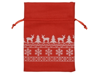 Изображение №2 | Мешочек подарочный новогодний (красный)