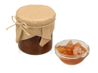 Изображение №1 | Варенье грушевое с яблоками и корицей в подарочной обертке