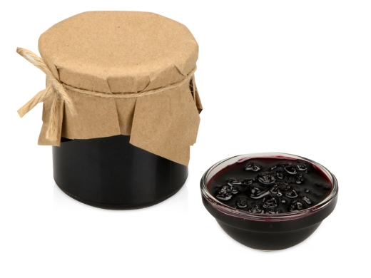 Изображение №1 | Варенье из черники с лимоном в подарочной обертке