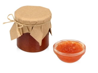 Изображение №1 | Варенье из грейпфрута с апельсином, лимоном и корнем имбиря в подарочной обертке