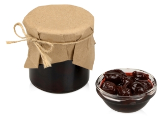 Изображение №1 | Варенье вишневое в подарочной обертке (бордовый)