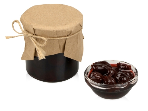 Изображение №1 | Варенье вишневое в подарочной обертке (бордовый)