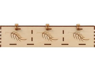 Изображение №4 | Подарочная коробка «Лист» (натуральный)