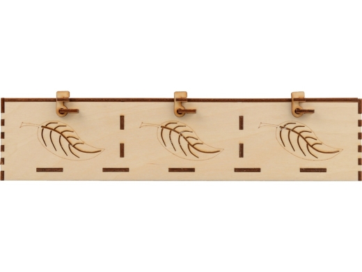 Изображение №4 | Подарочная коробка «Лист» (натуральный)