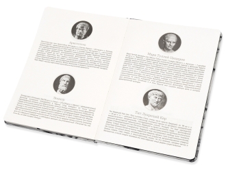 Изображение №5 | Блокнот А5 «Socrates» (серый мраморный)