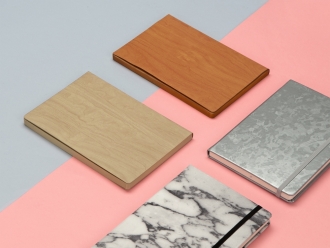 Изображение №13 | Блокнот А5 «Socrates» (серый мраморный)