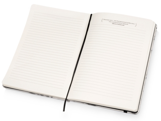 Изображение №3 | Блокнот А5 «Socrates» (серый мраморный)