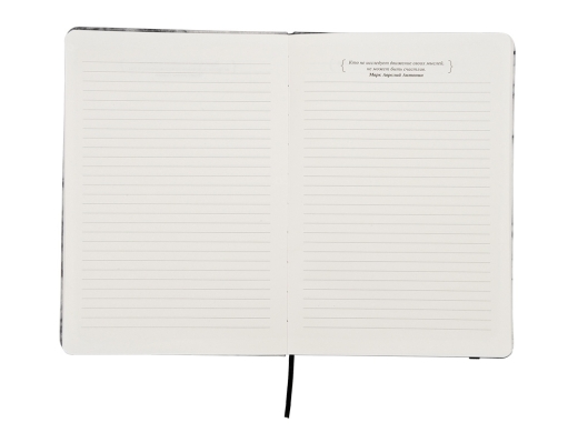 Изображение №8 | Блокнот А5 «Socrates» (серый мраморный)