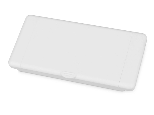 Изображение №1 | Салфетка для очков в футляре «Marca» (белый)