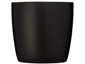 Изображение №2 | Керамическая чашка «Riviera» (черный/белый)