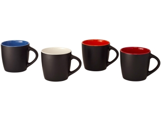 Изображение №5 | Керамическая чашка «Riviera» (черный/белый)