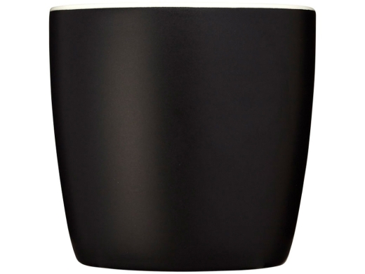 Изображение №2 | Керамическая чашка «Riviera» (черный/белый)