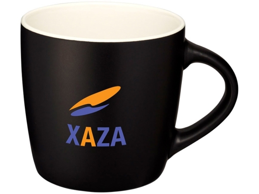 Изображение №6 | Керамическая чашка «Riviera» (черный/белый)