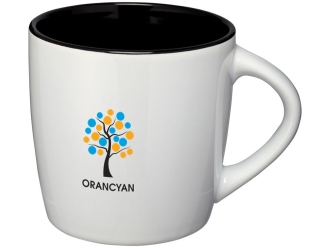 Изображение №6 | Керамическая чашка «Aztec» (белый/черный)